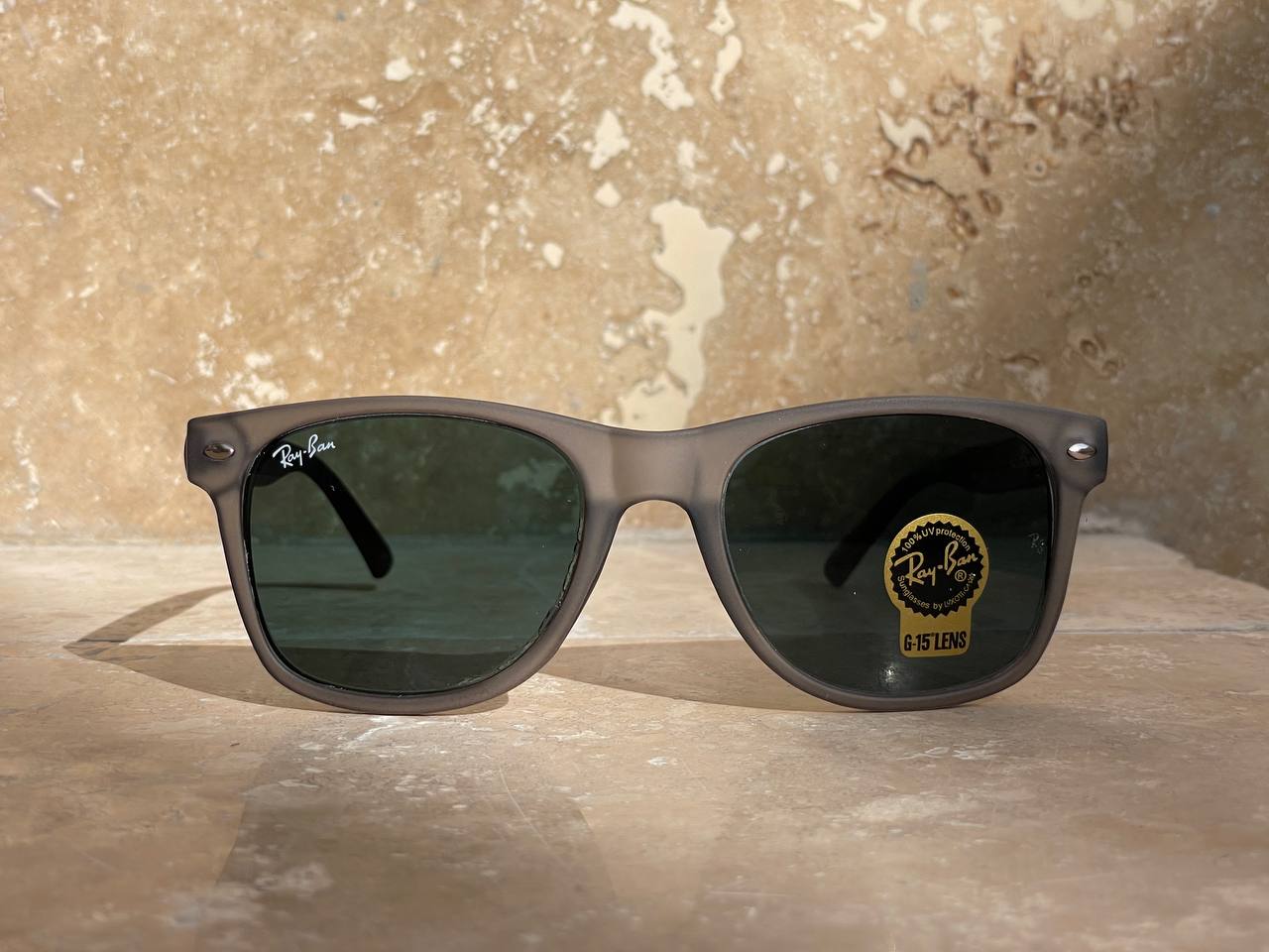 عینک ریبن RB4195 خاکستری