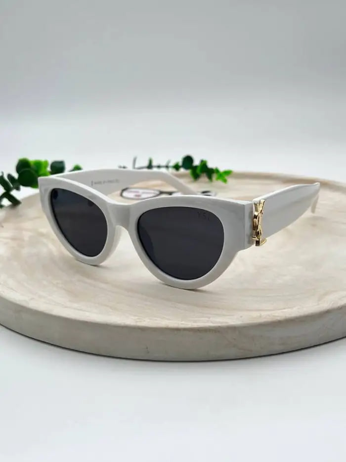 عینک آفتابی ایوسن لوران سفید